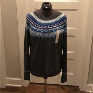 A New Day fair isle sweater